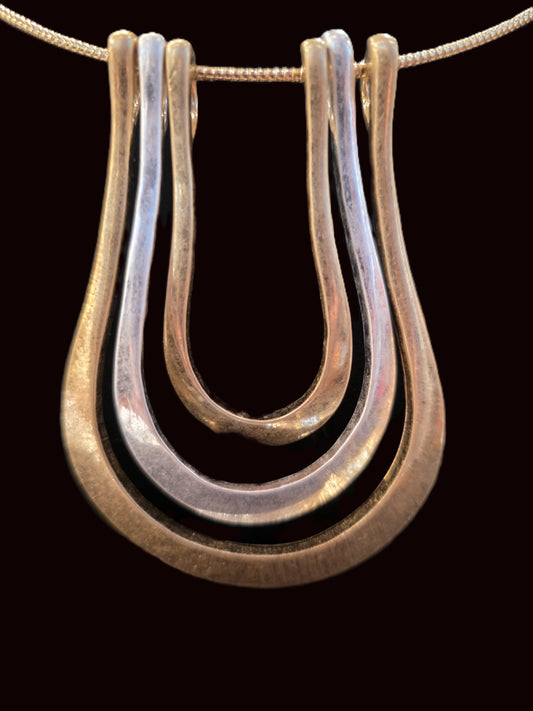 Abstract Designer Choker