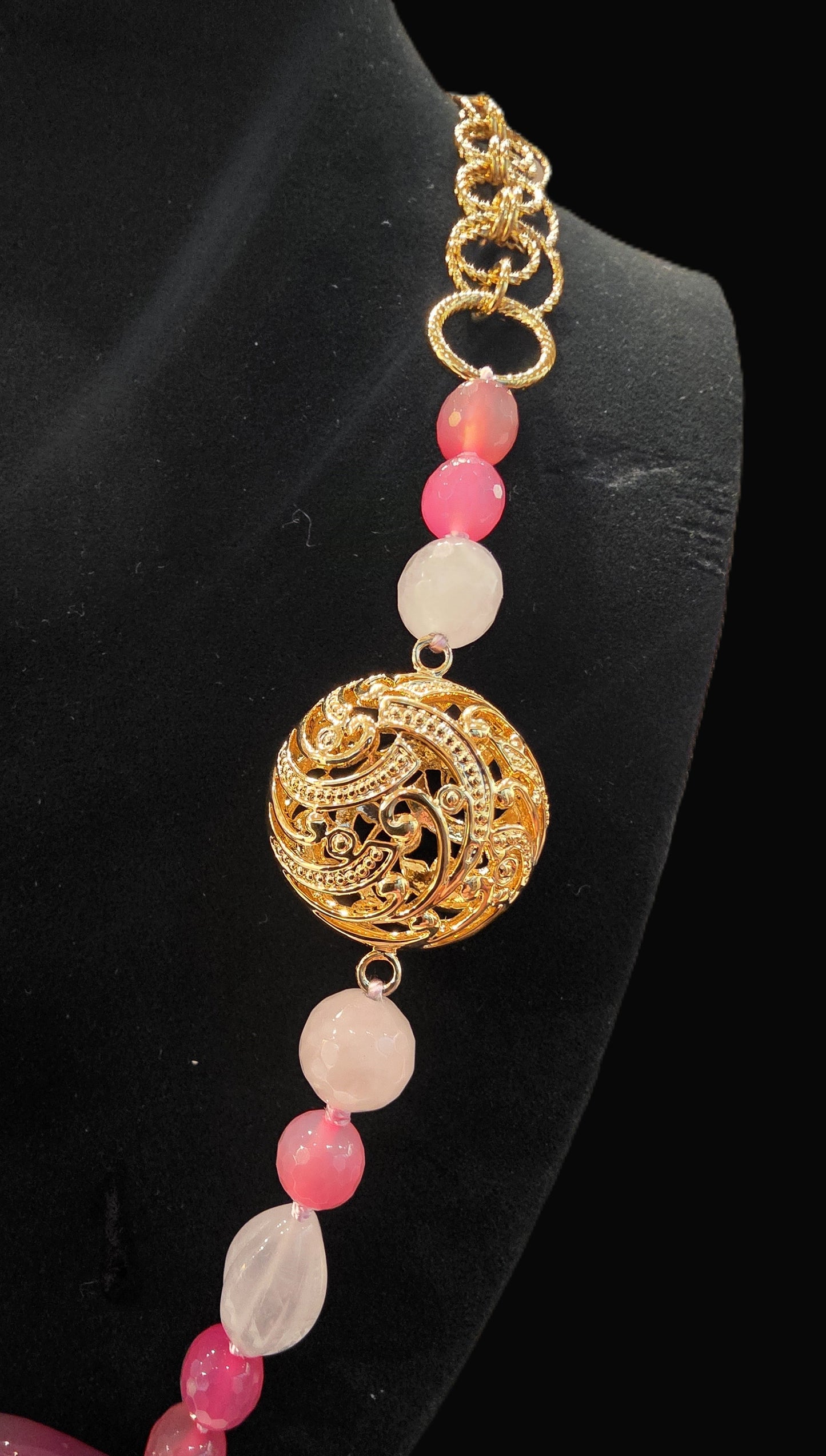 Semi-Precious Stone Necklace