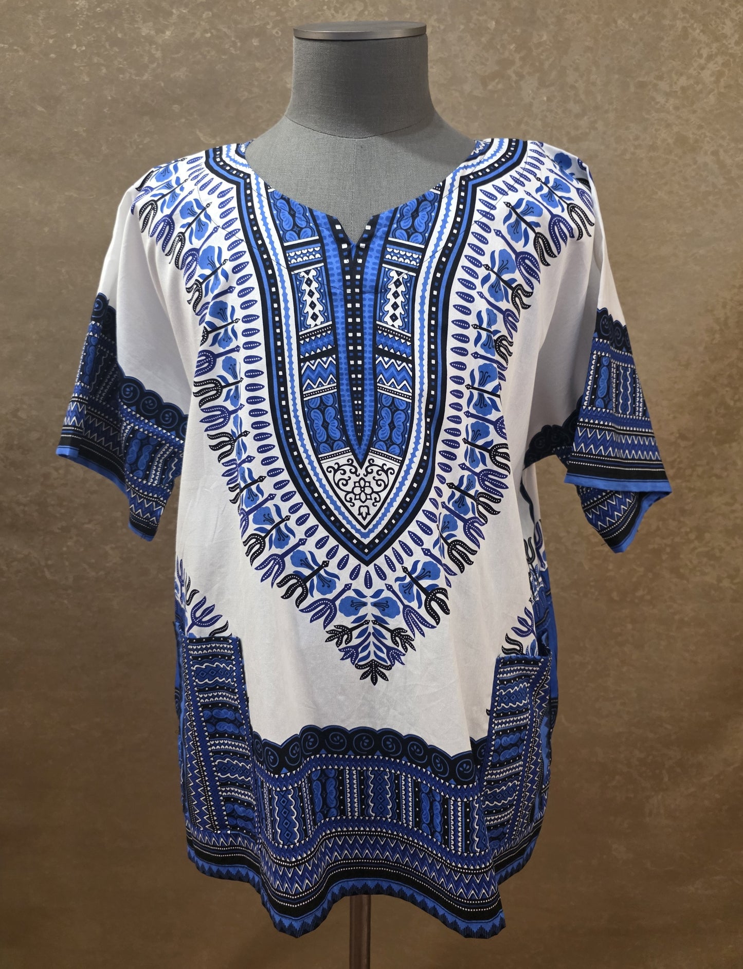 Unisex Dashiki Pull-Over