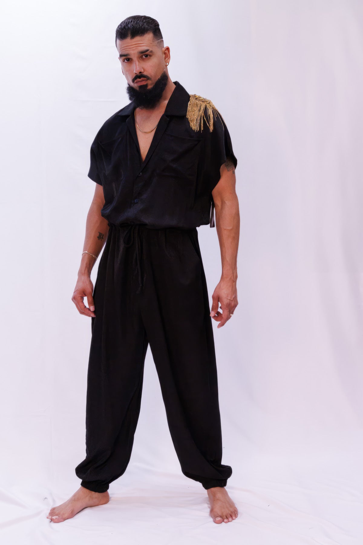 Designer UniSex Couture Flight Suit