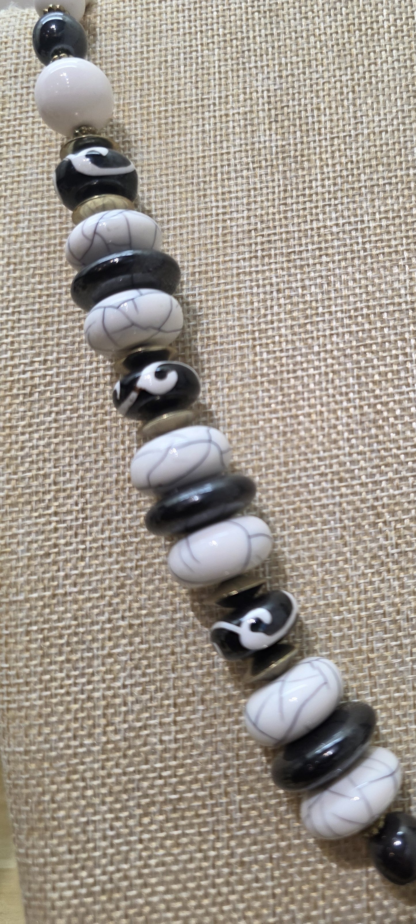 Tribal Beaded Pendant Necklace Set