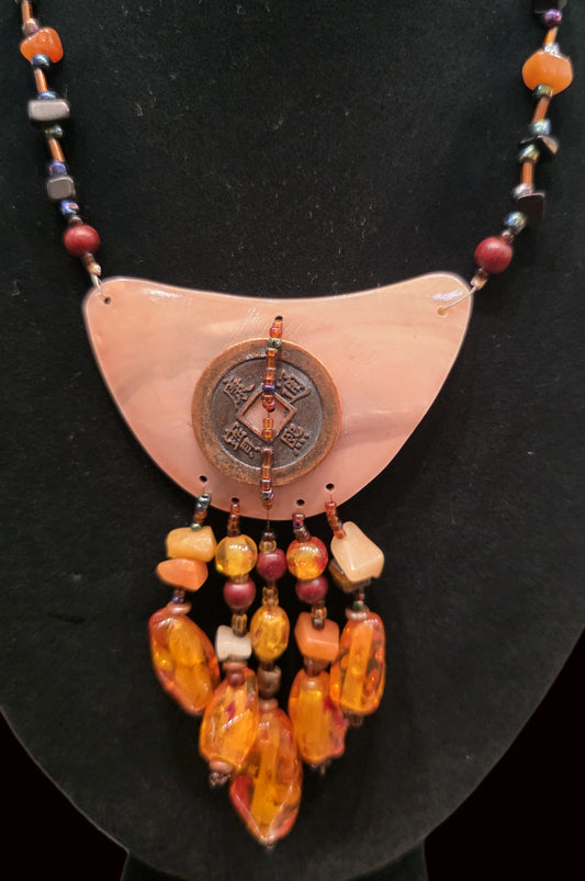 Beautiful Tribal Necklace Set