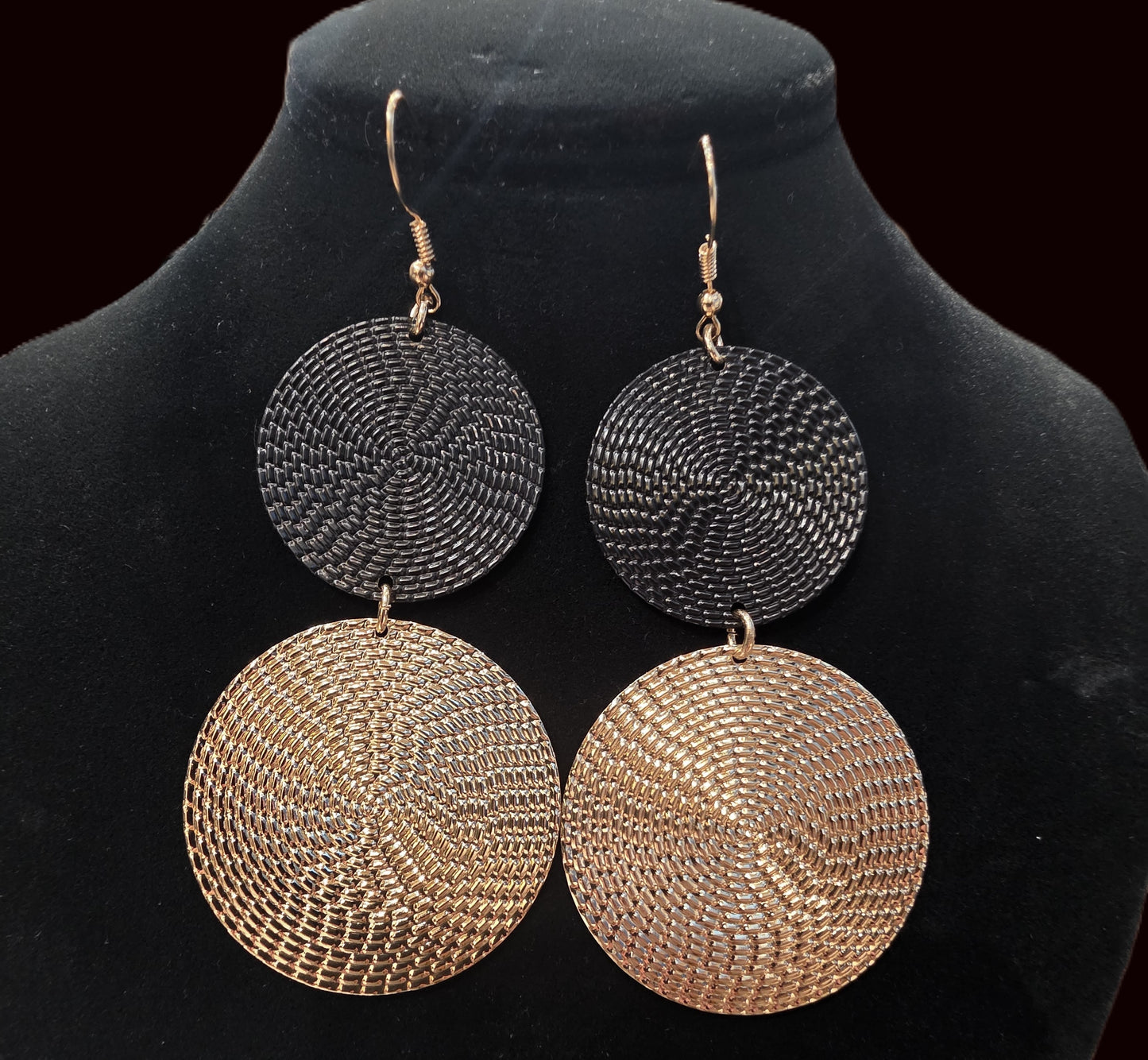 Pendant Choker Necklace Set