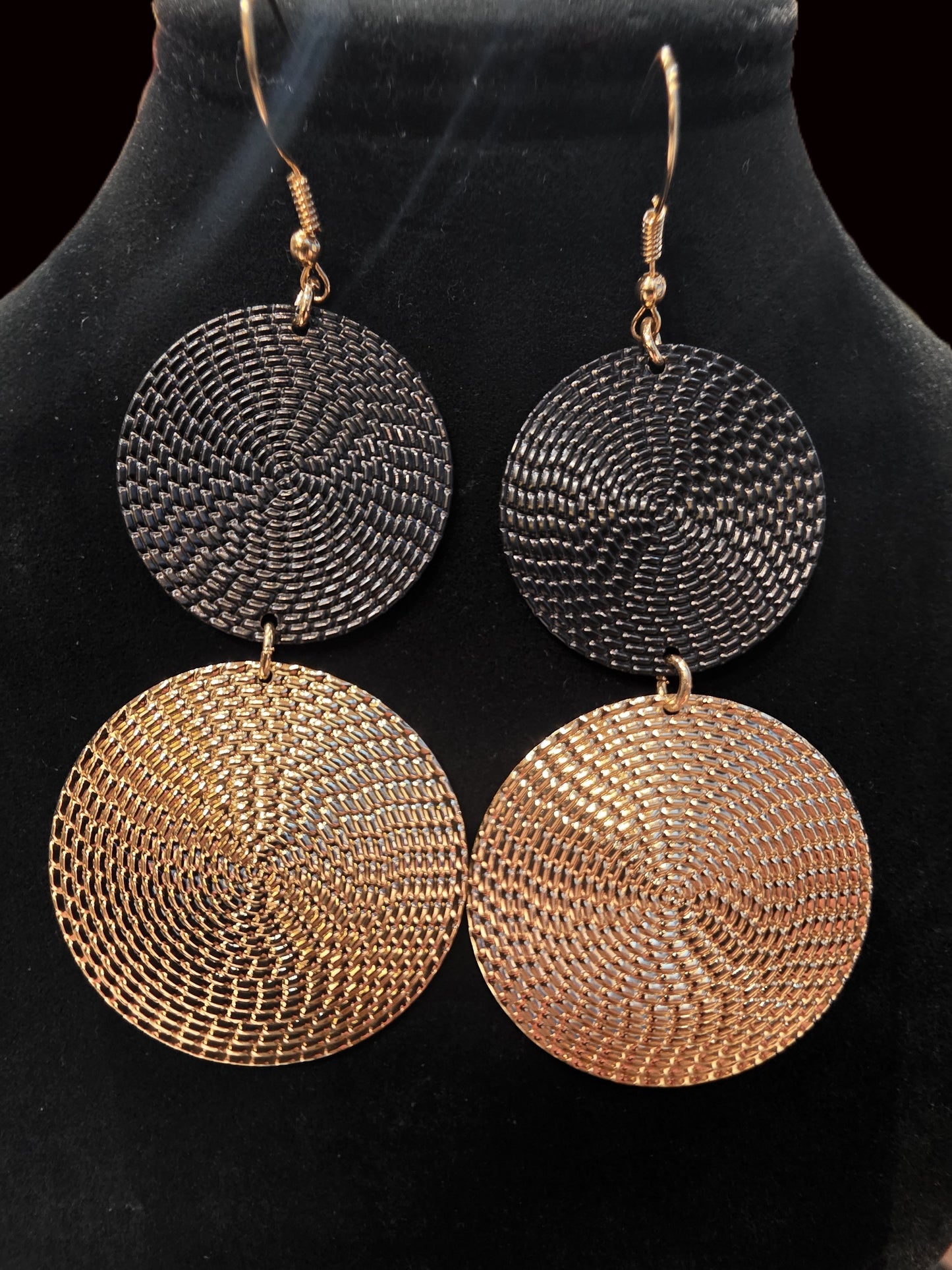 Pendant Choker Necklace Set