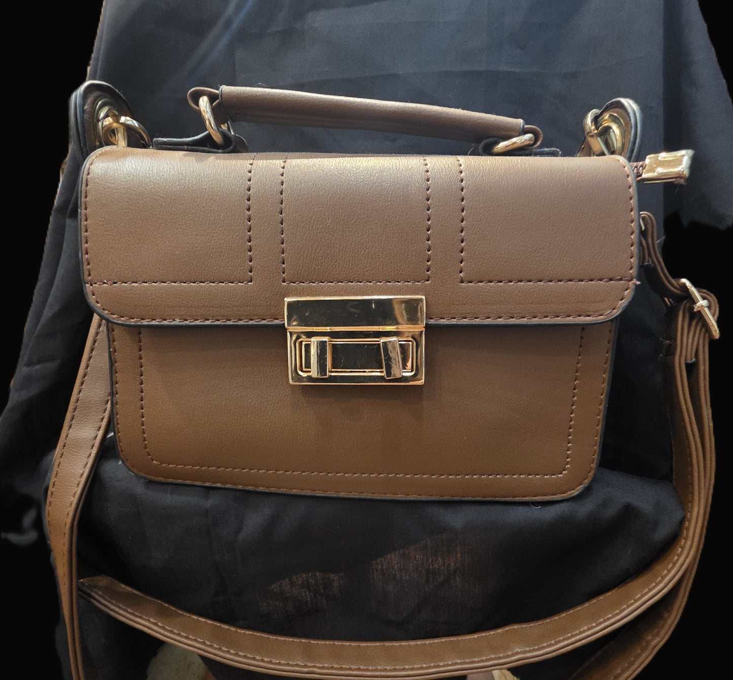 Box Fashion Handbag