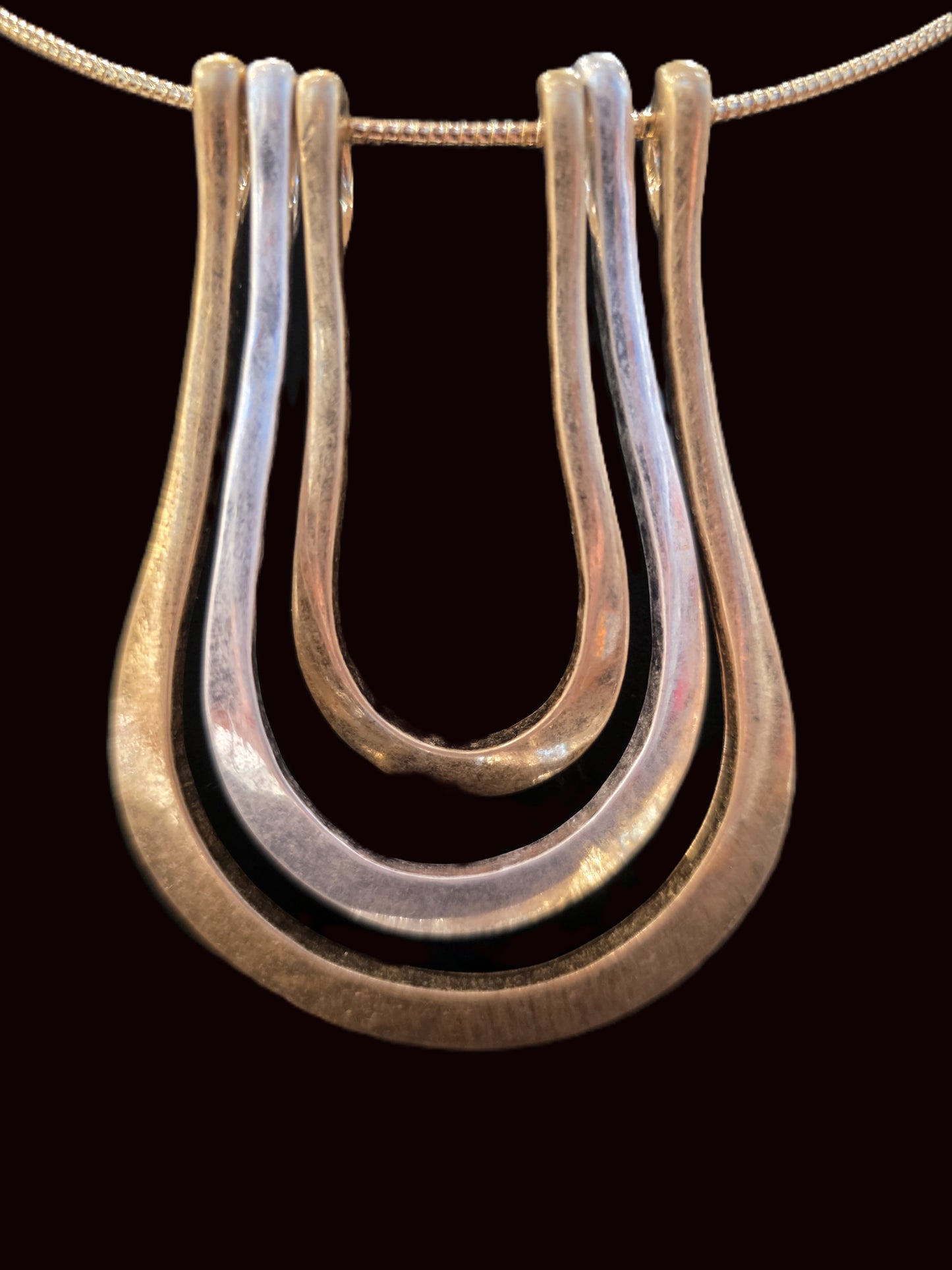 Abstract Designer Choker