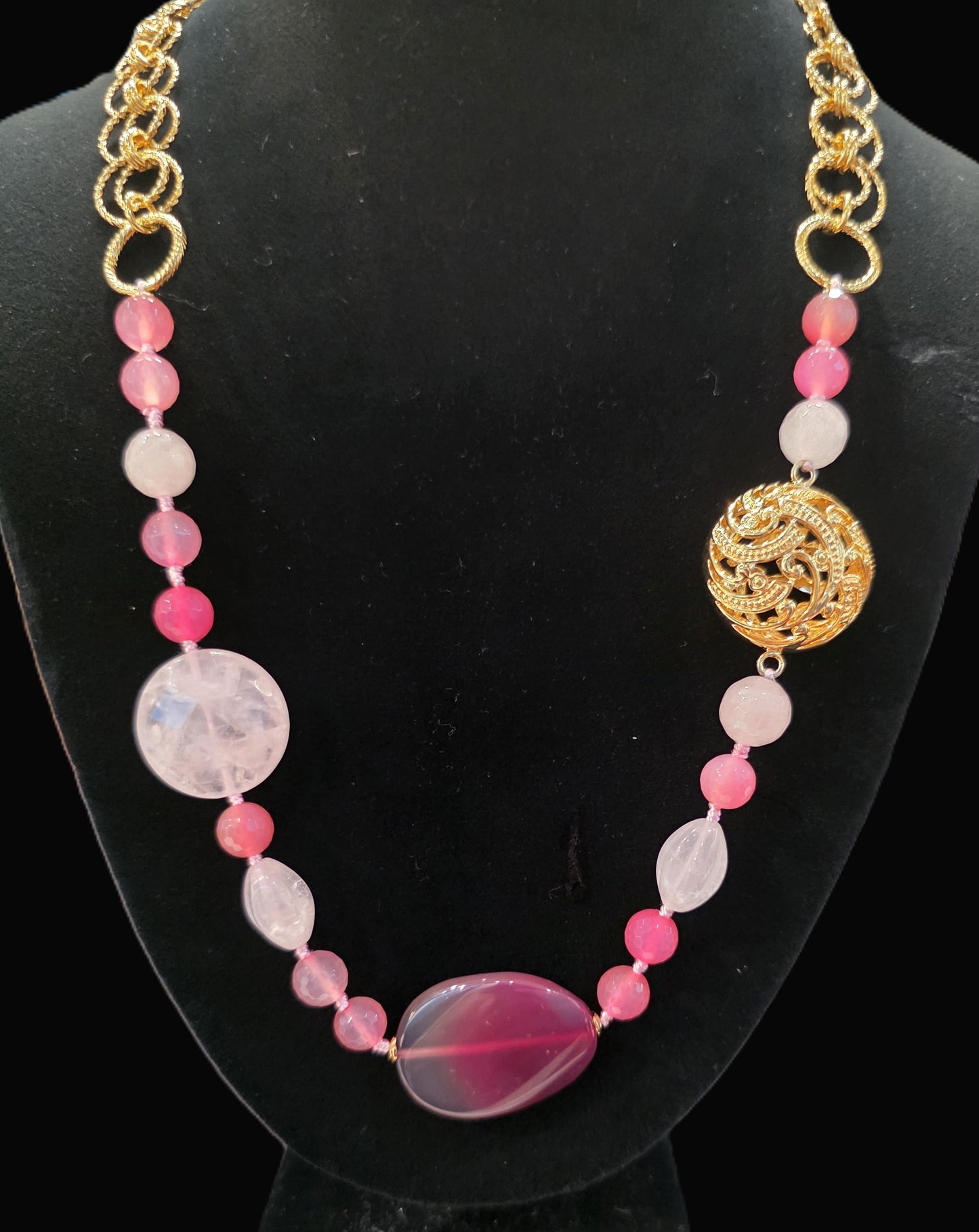 Semi-Precious Stone Necklace