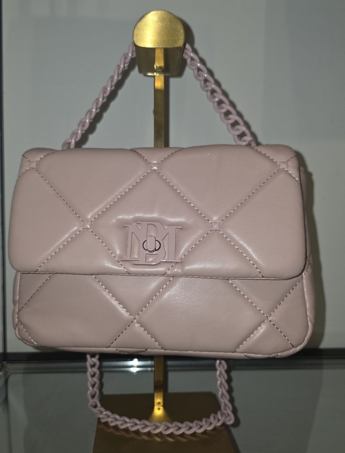 Badgley Mishka Quilted Handbag