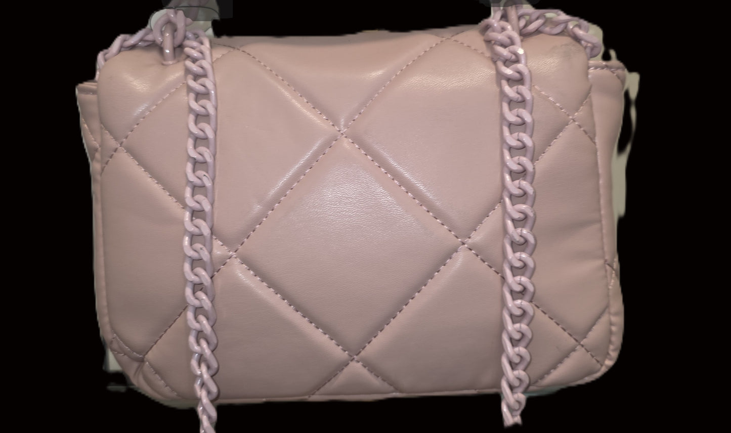 Badgley Mishka Quilted Handbag