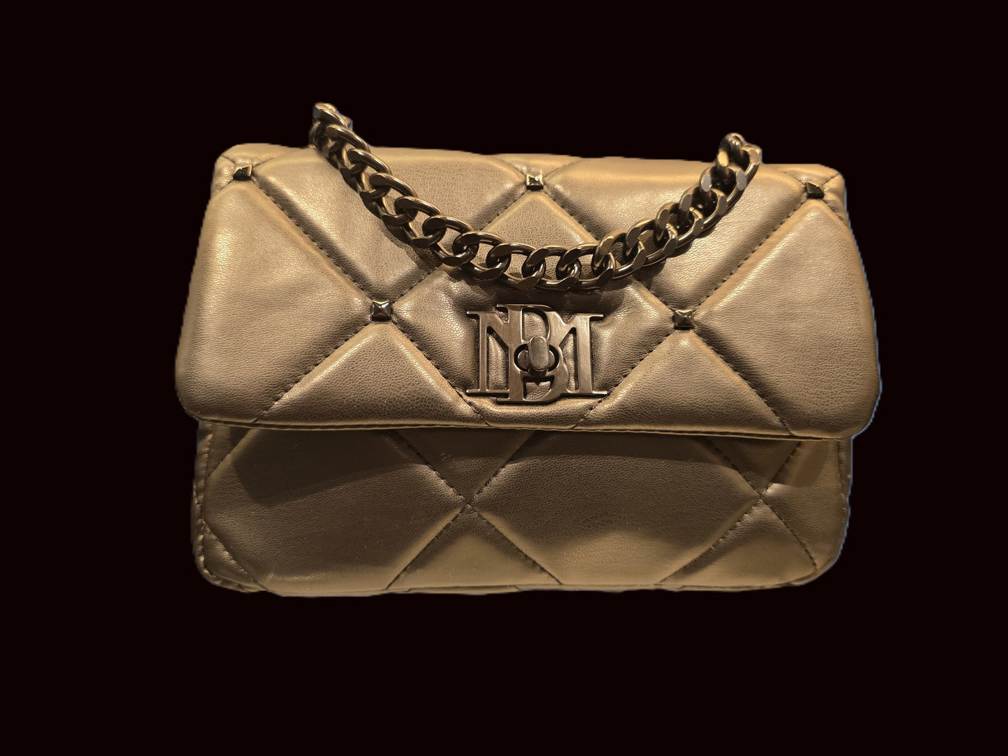 Badgley Mishka Quilted Handbag