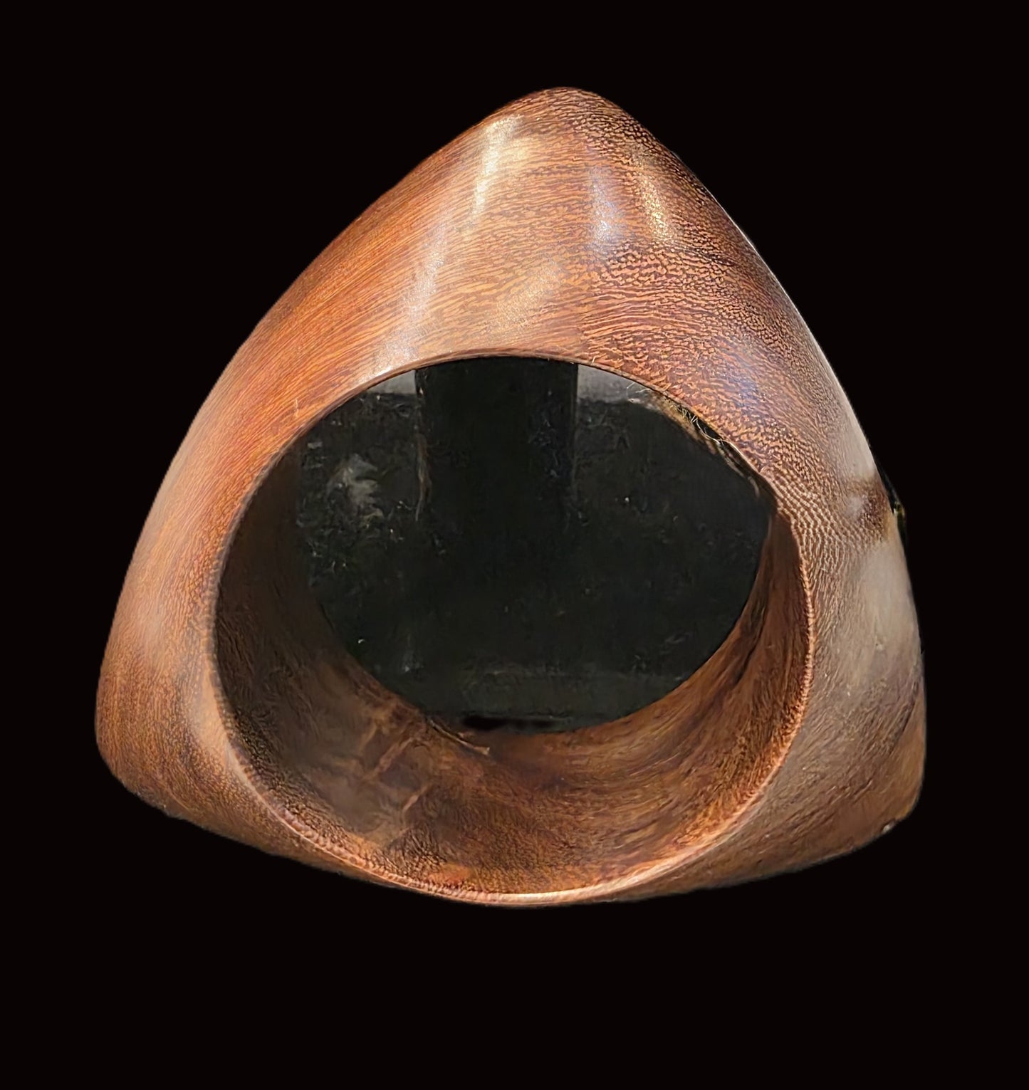 Triangle Carved Bangel Bracelet
