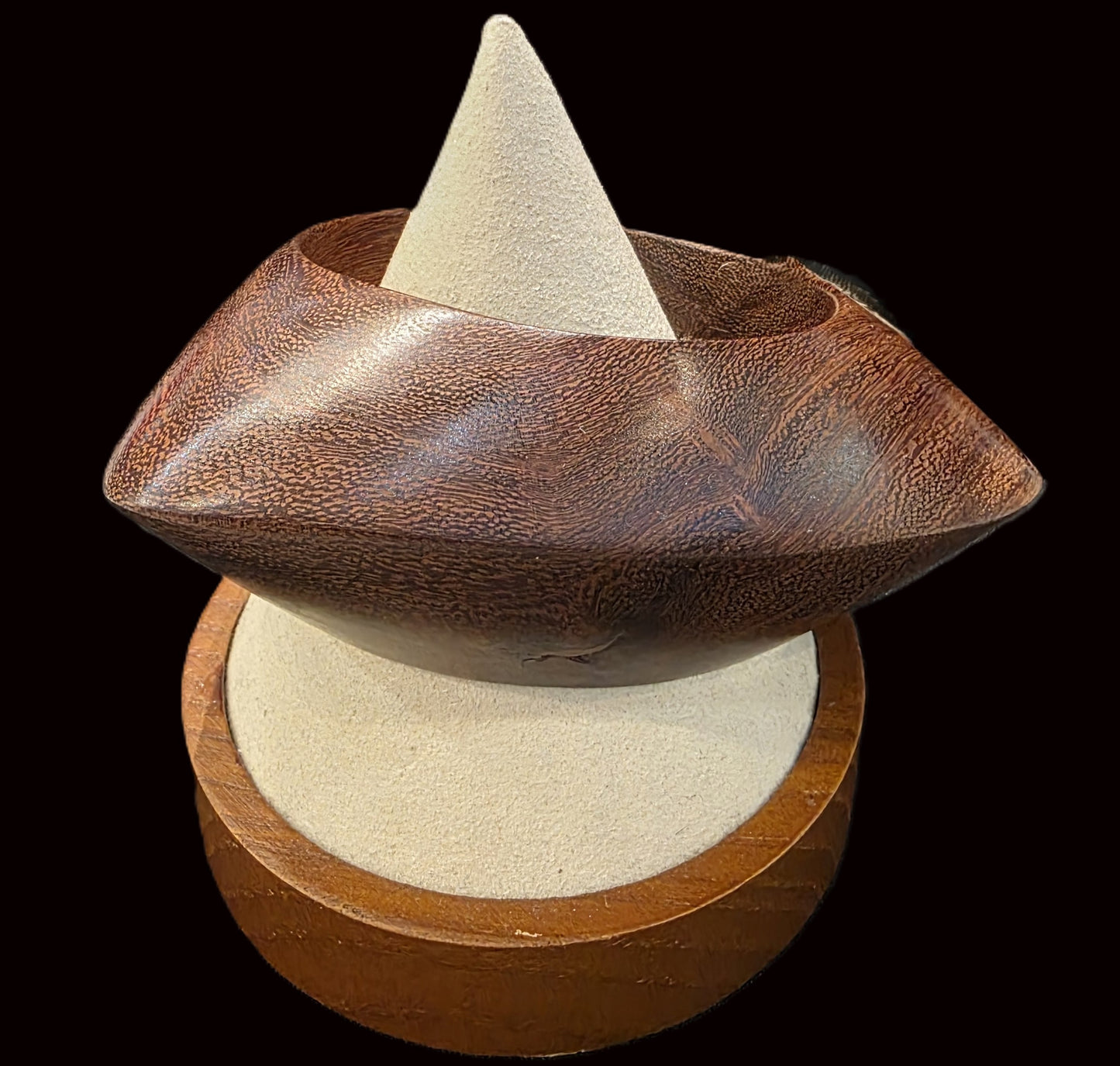 Triangle Carved Bangel Bracelet