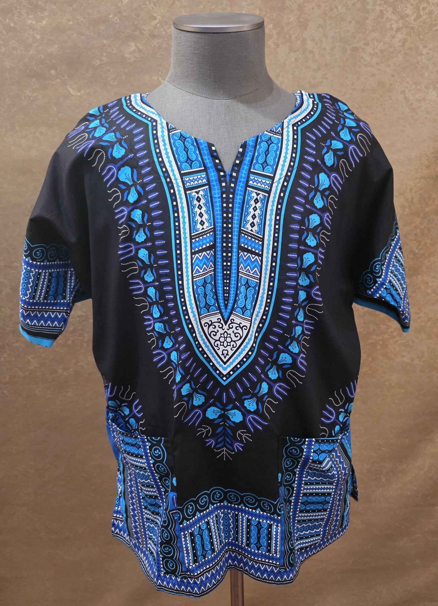 Unisex Dashiki Pull-Over