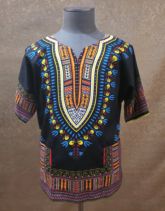 Unisex Dashiki Pull-Over