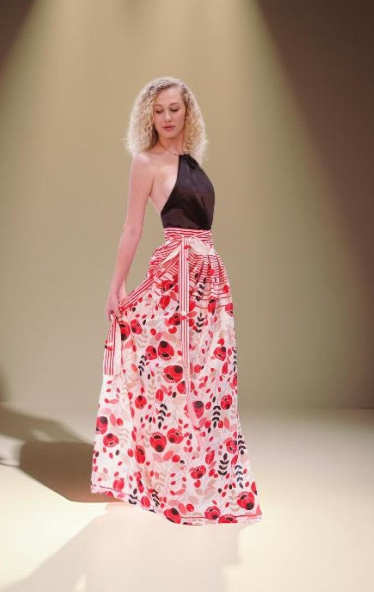 3pc Couture Summer Set (Shorts, Top and Wrap Skirt)