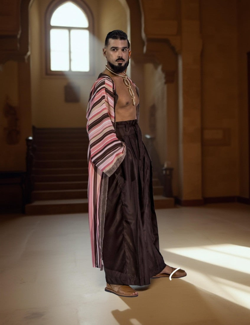 2pc Couture Kimono & Palazzo Pant Set (Unisex)