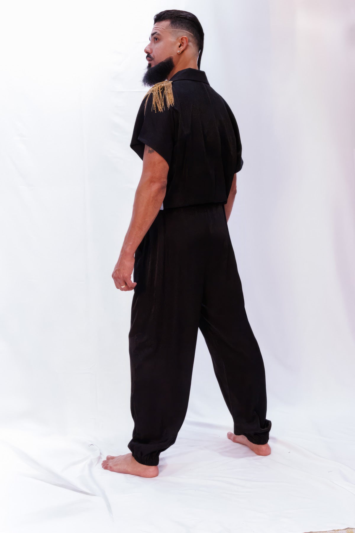 Designer UniSex Couture Flight Suit
