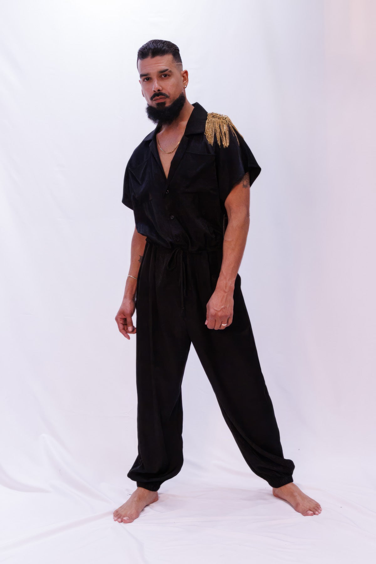 Designer UniSex Couture Flight Suit