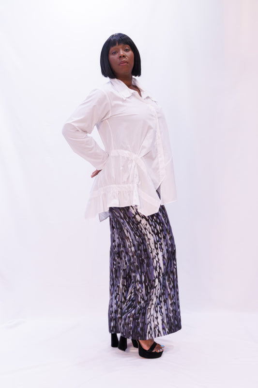 GRadient Graphic Palazzo Pants