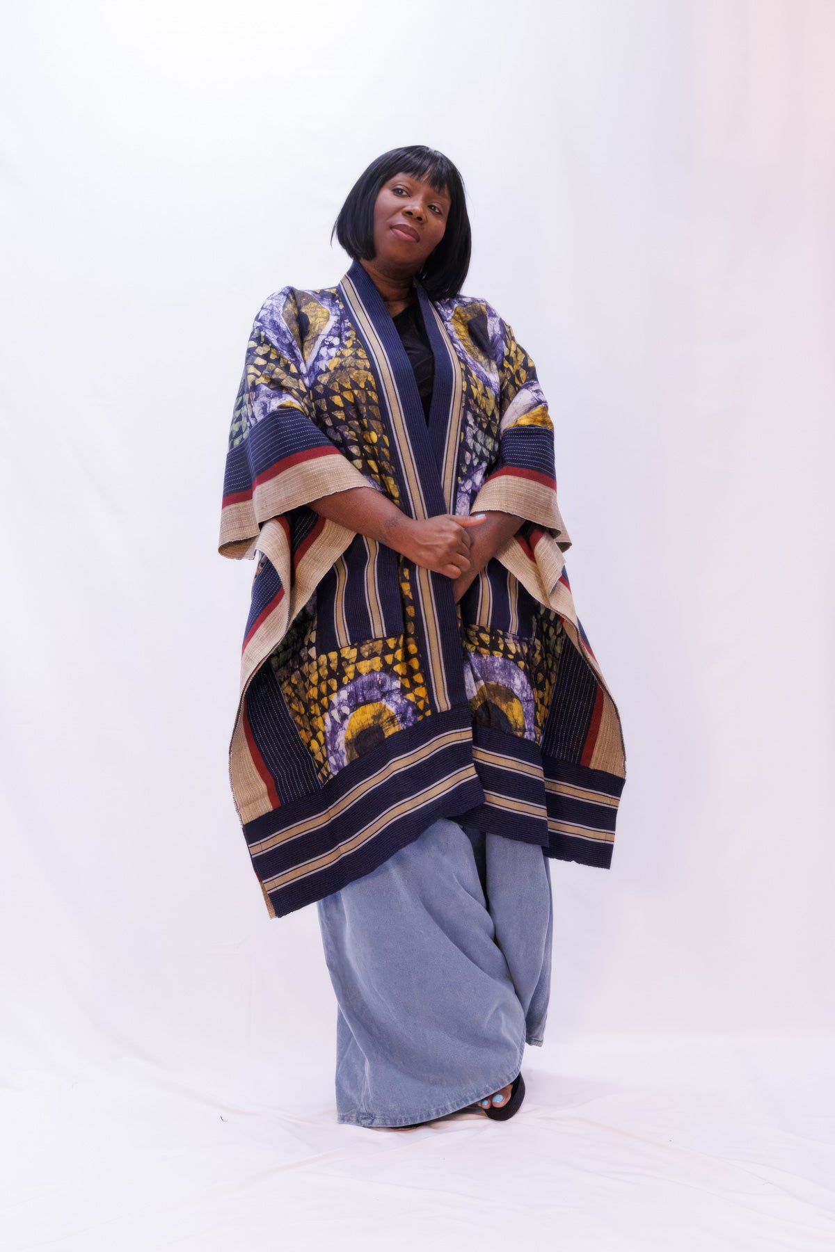 Couture Batik Tribal Kimono