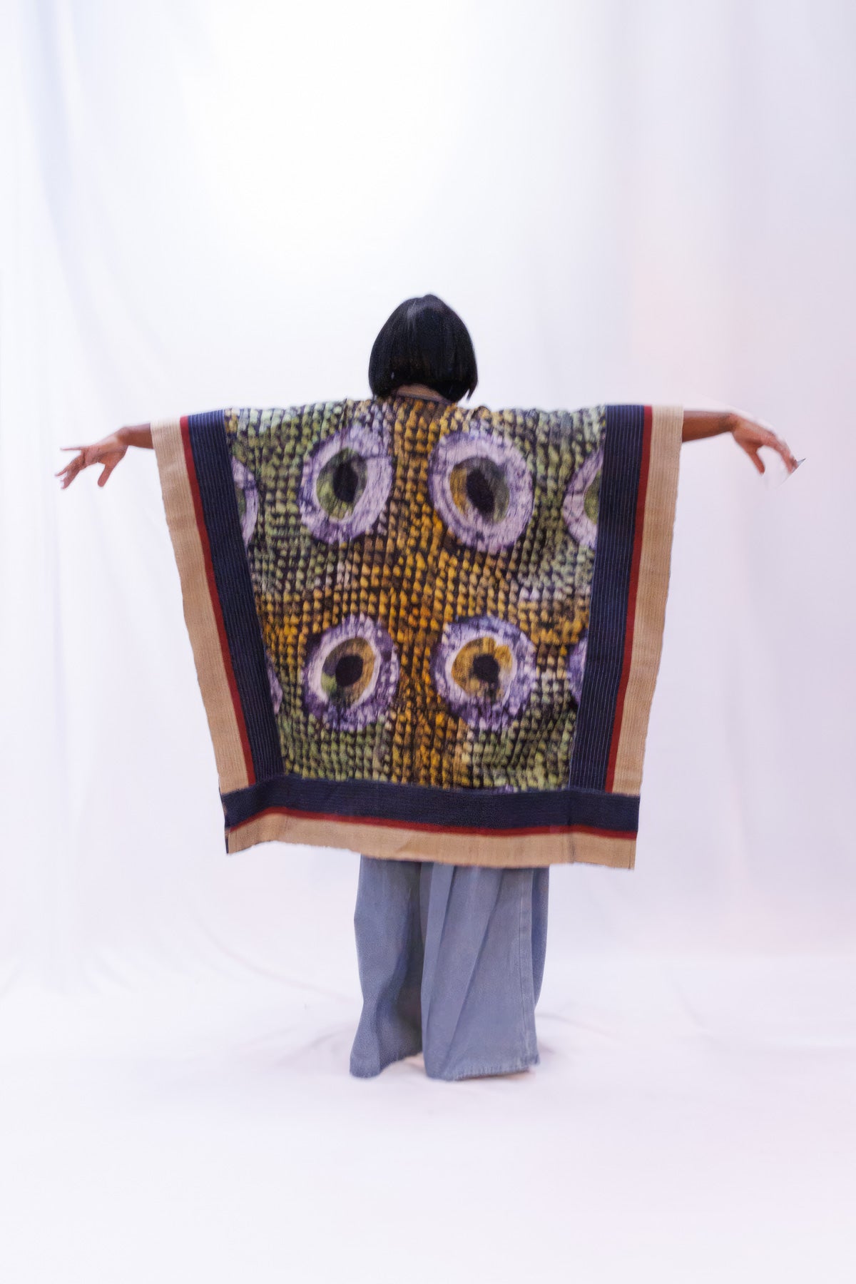 Couture Batik Tribal Kimono