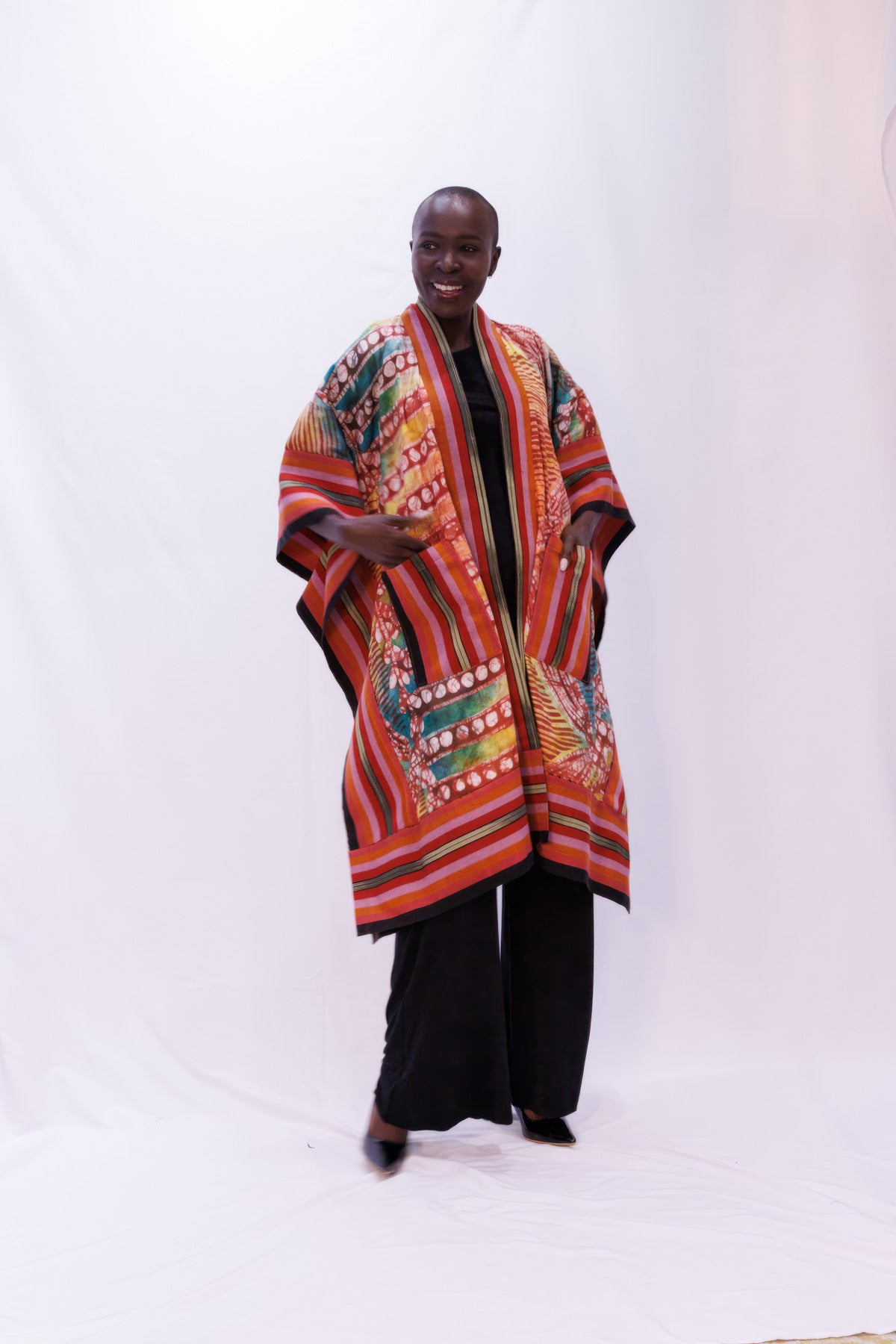Couture Batik Tribal Kimono