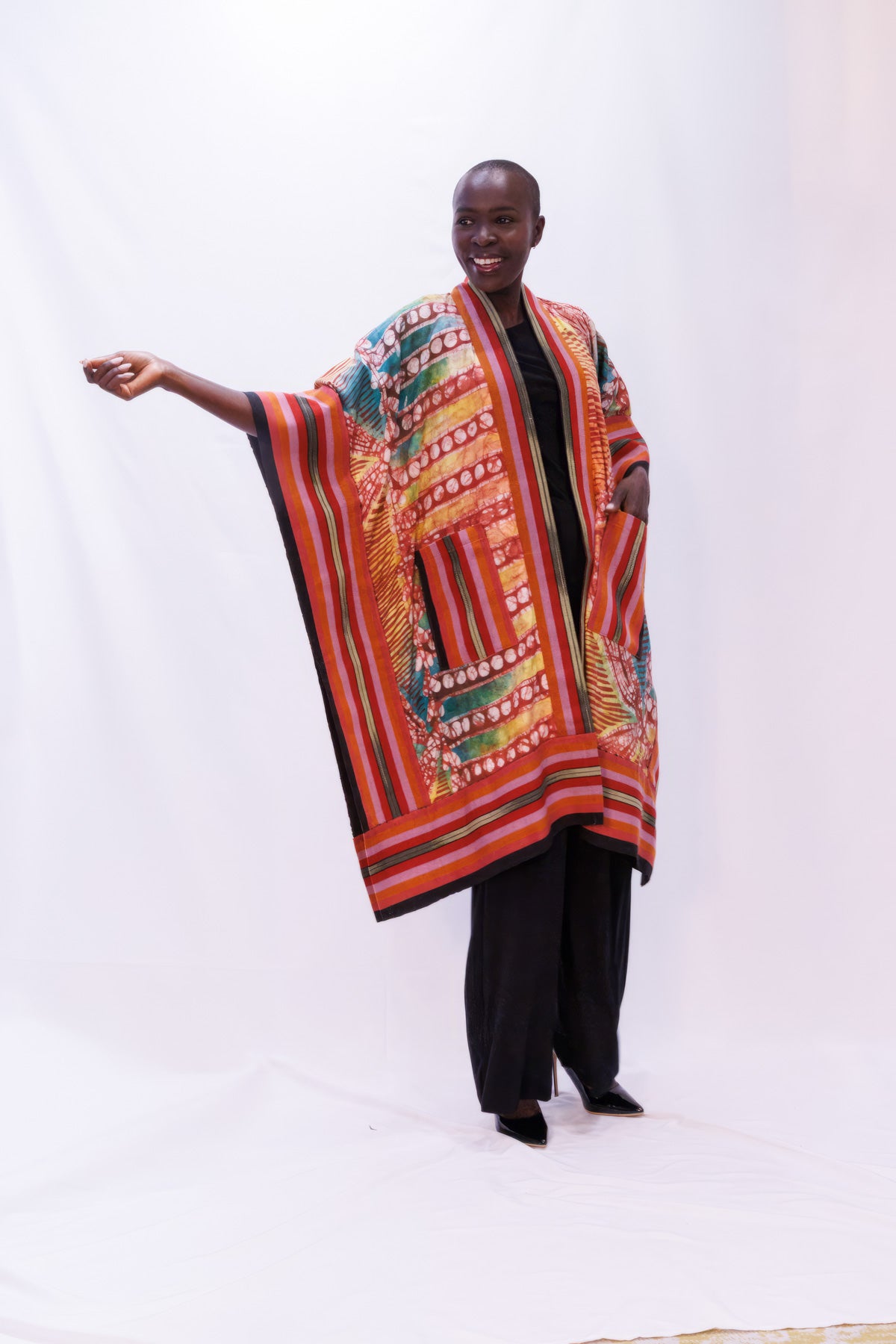 Couture Batik Tribal Kimono