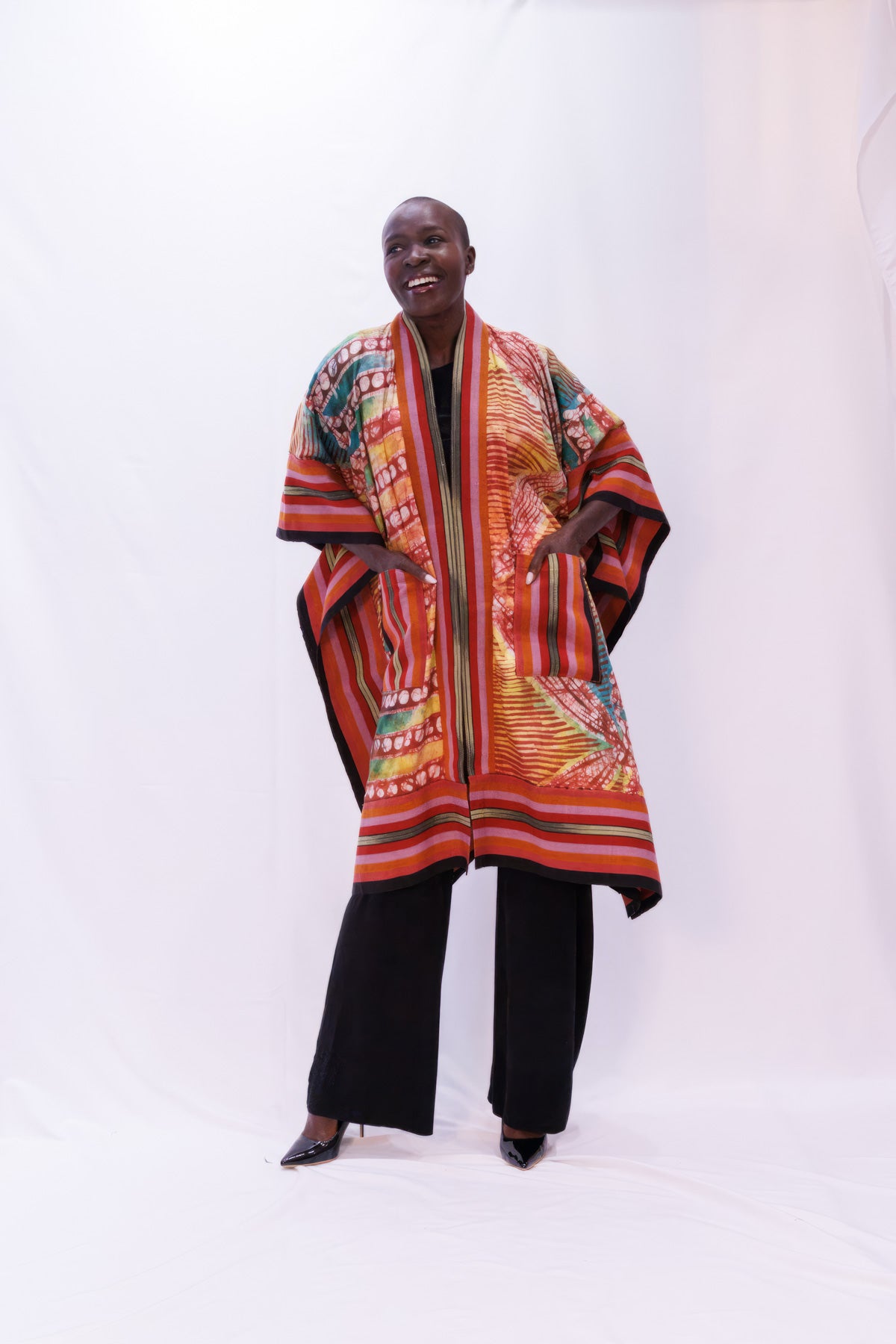 Couture Batik Tribal Kimono