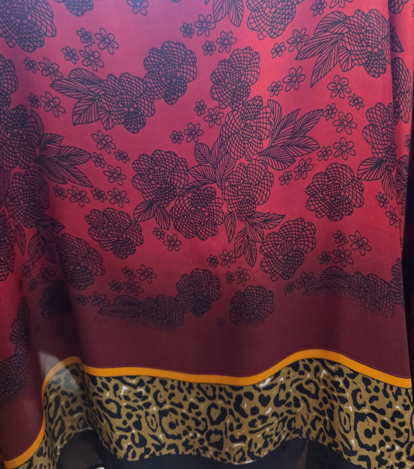 Printed Sik Overlay