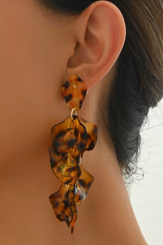 Petal Statement Earrings