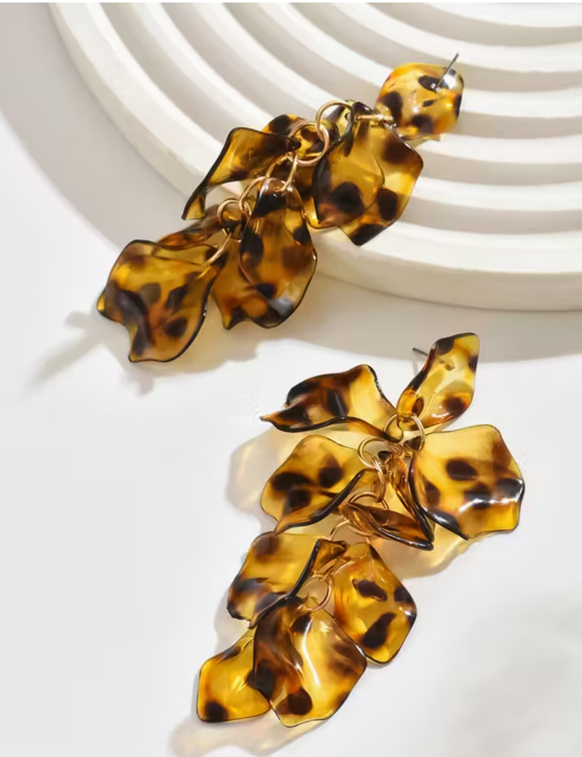 Petal Statement Earrings