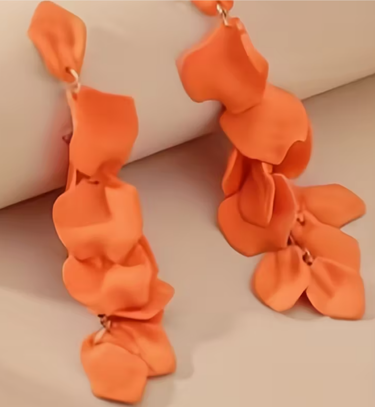 Petal Statement Earrings