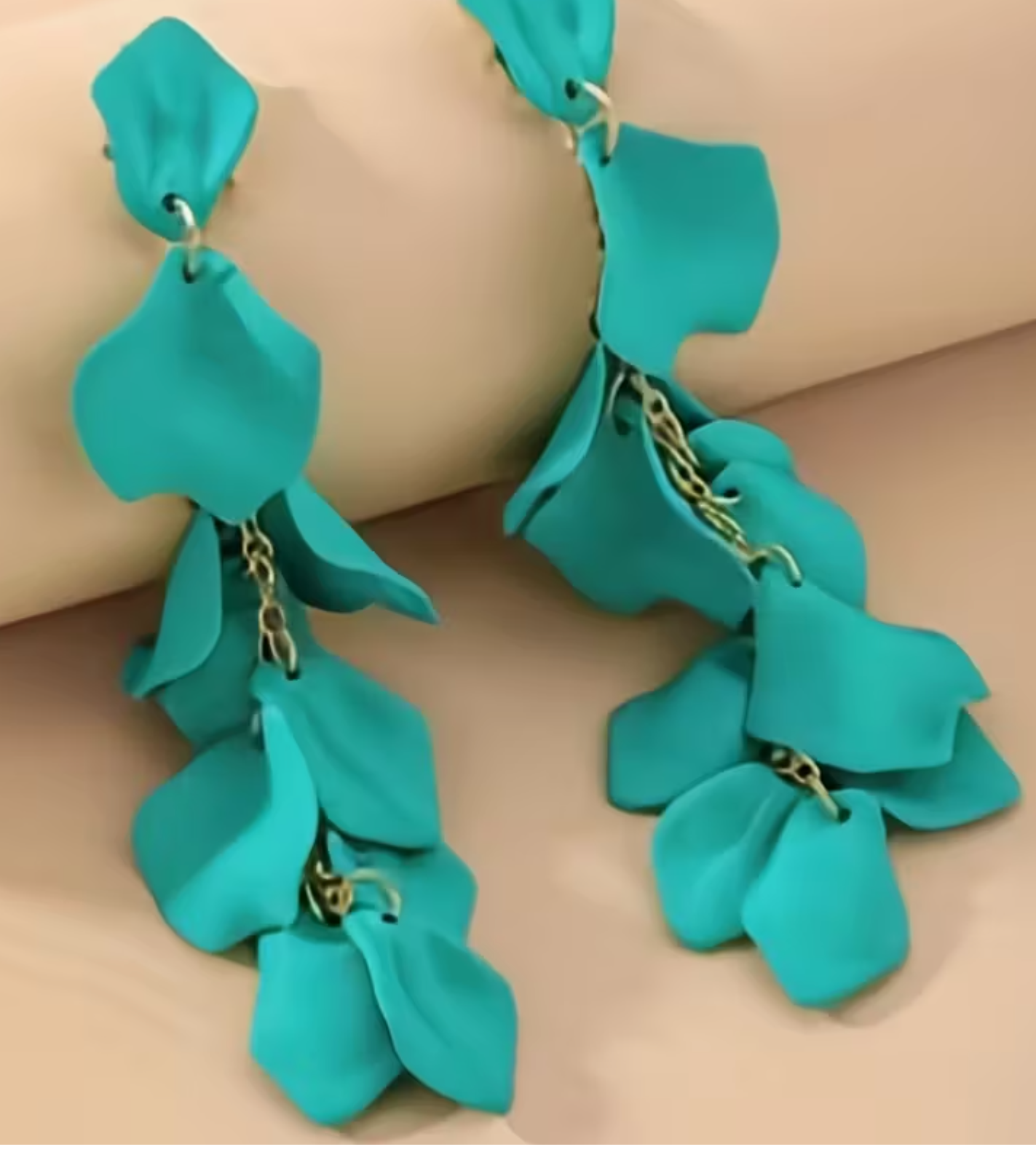 Petal Statement Earrings