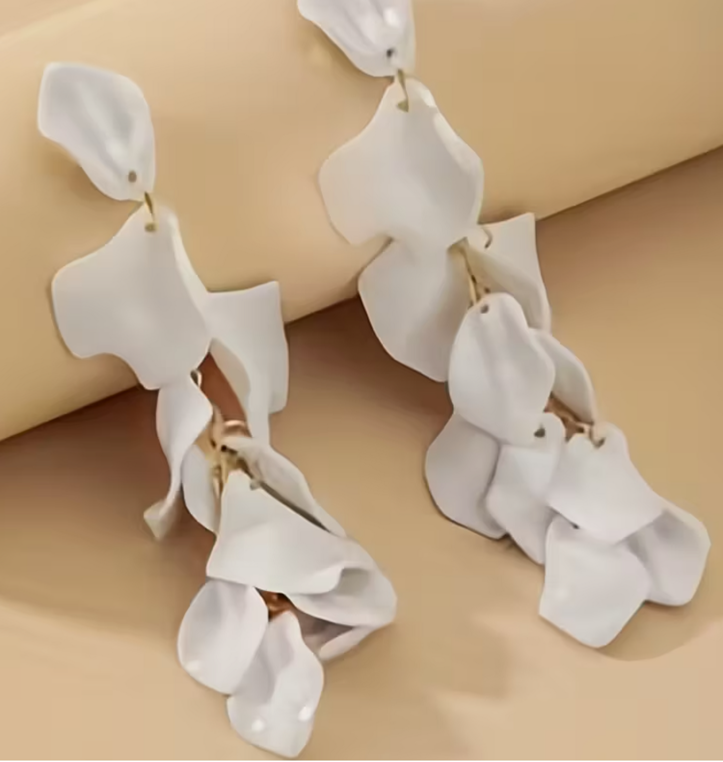 Petal Statement Earrings
