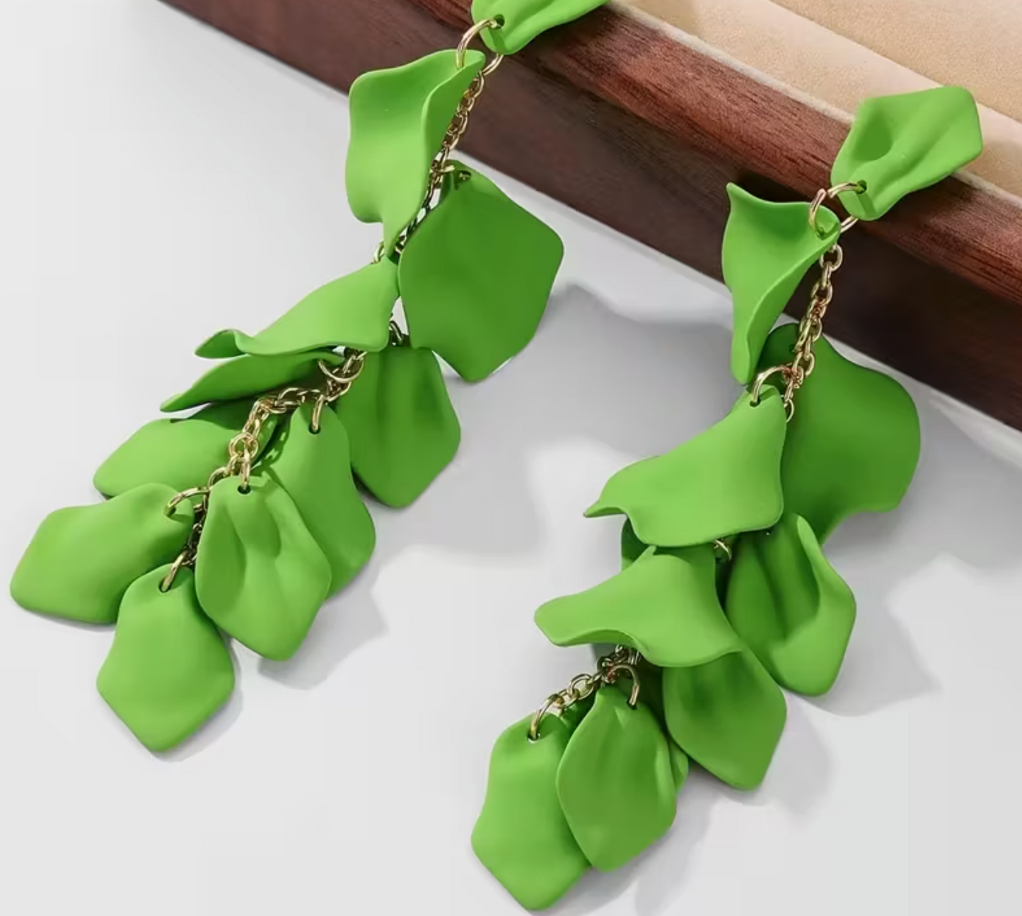 Petal Statement Earrings