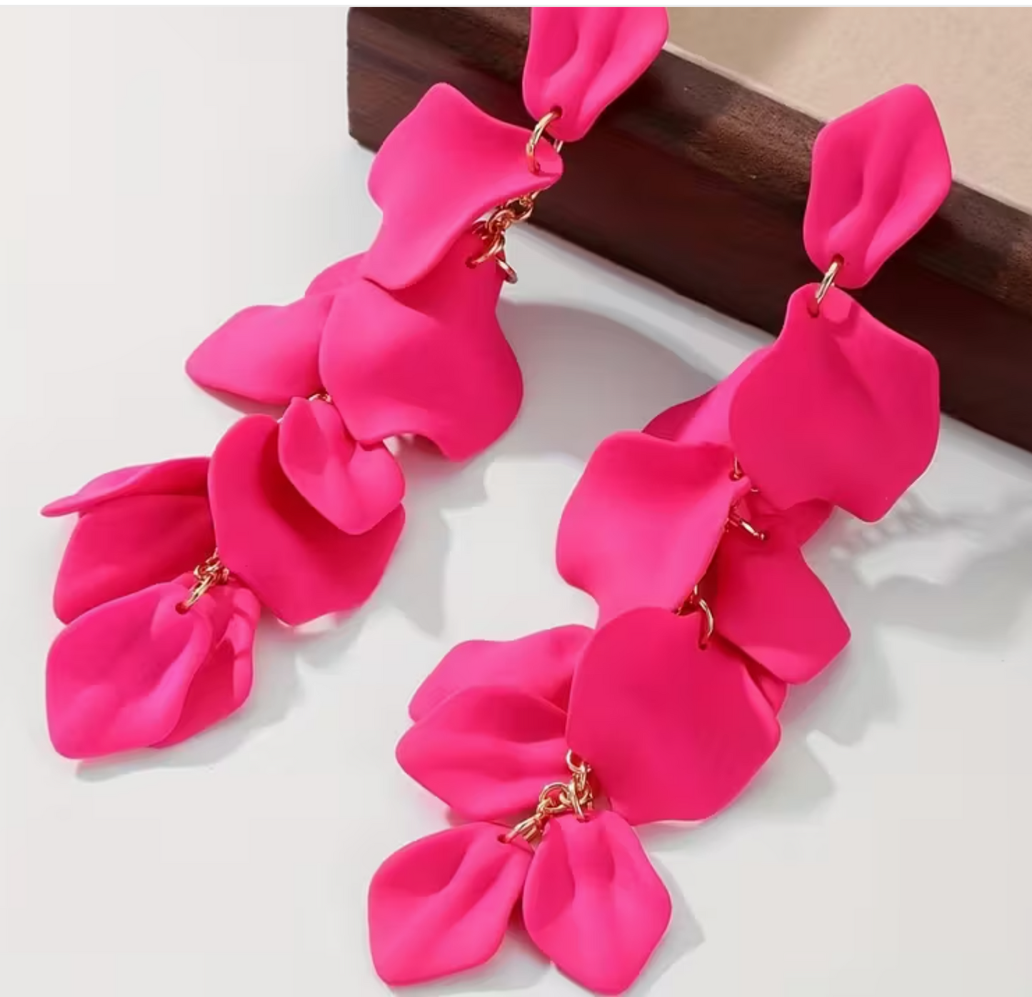 Petal Statement Earrings