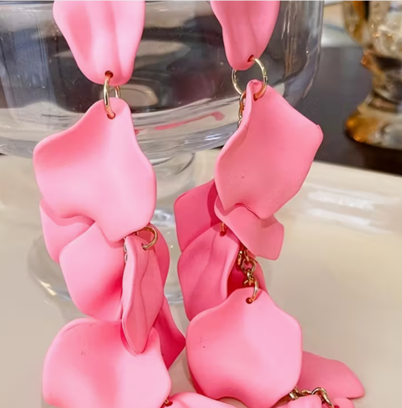 Petal Statement Earrings