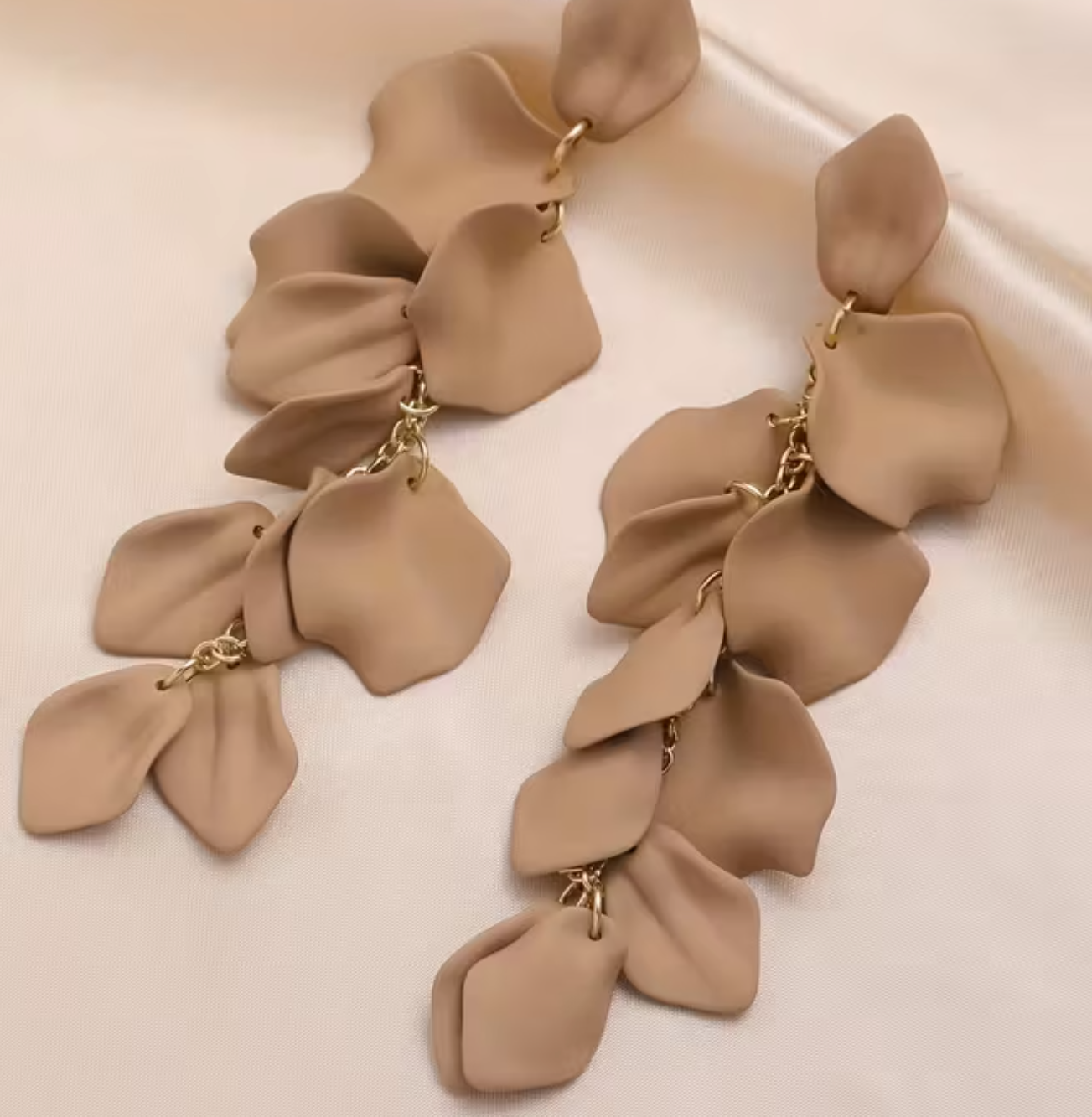 Petal Statement Earrings