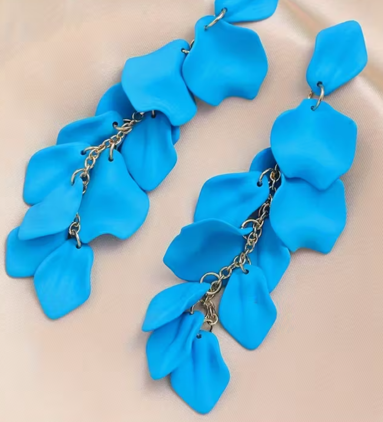 Petal Statement Earrings