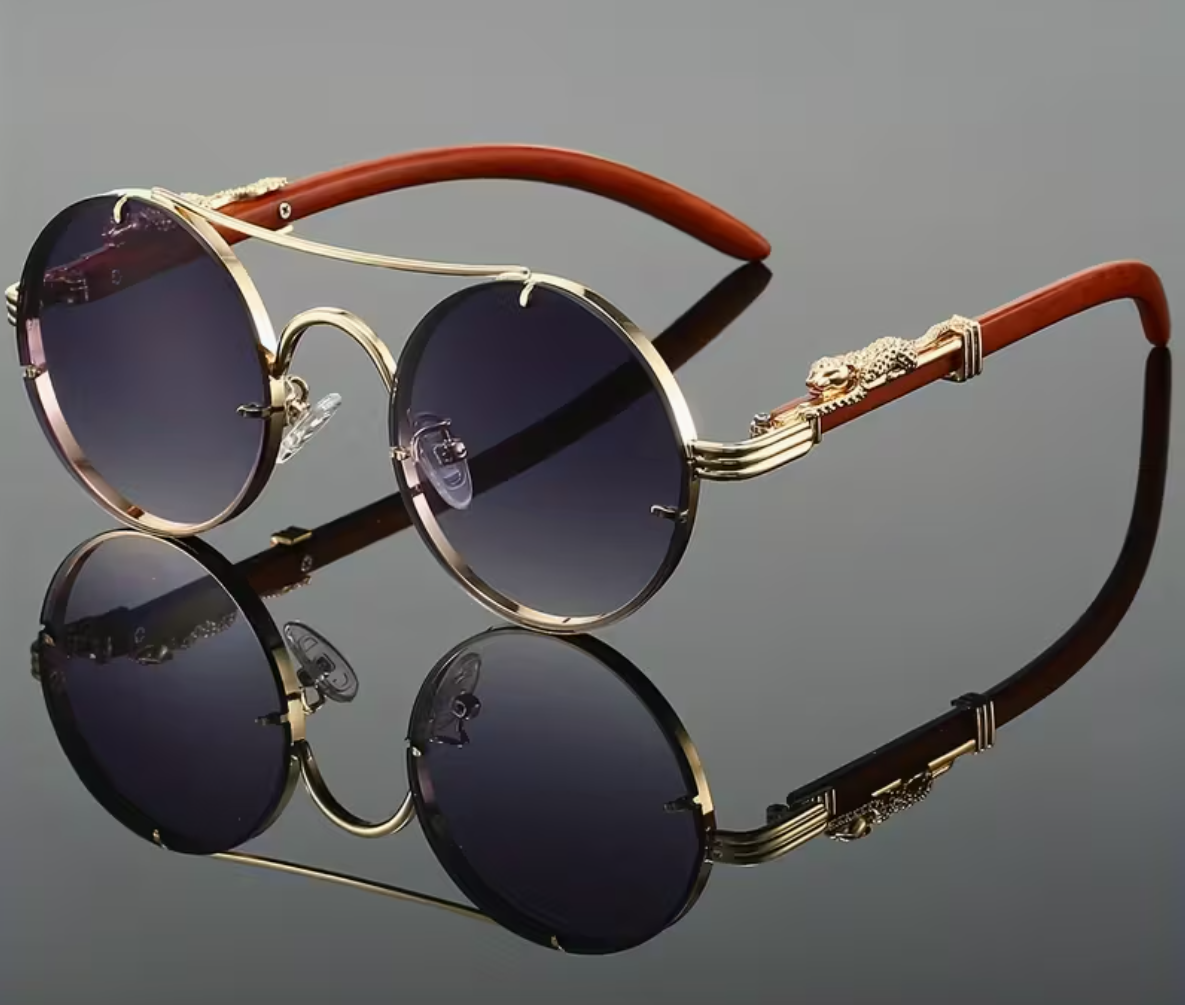 High Fashion Circular Sunglasses (Unisex)