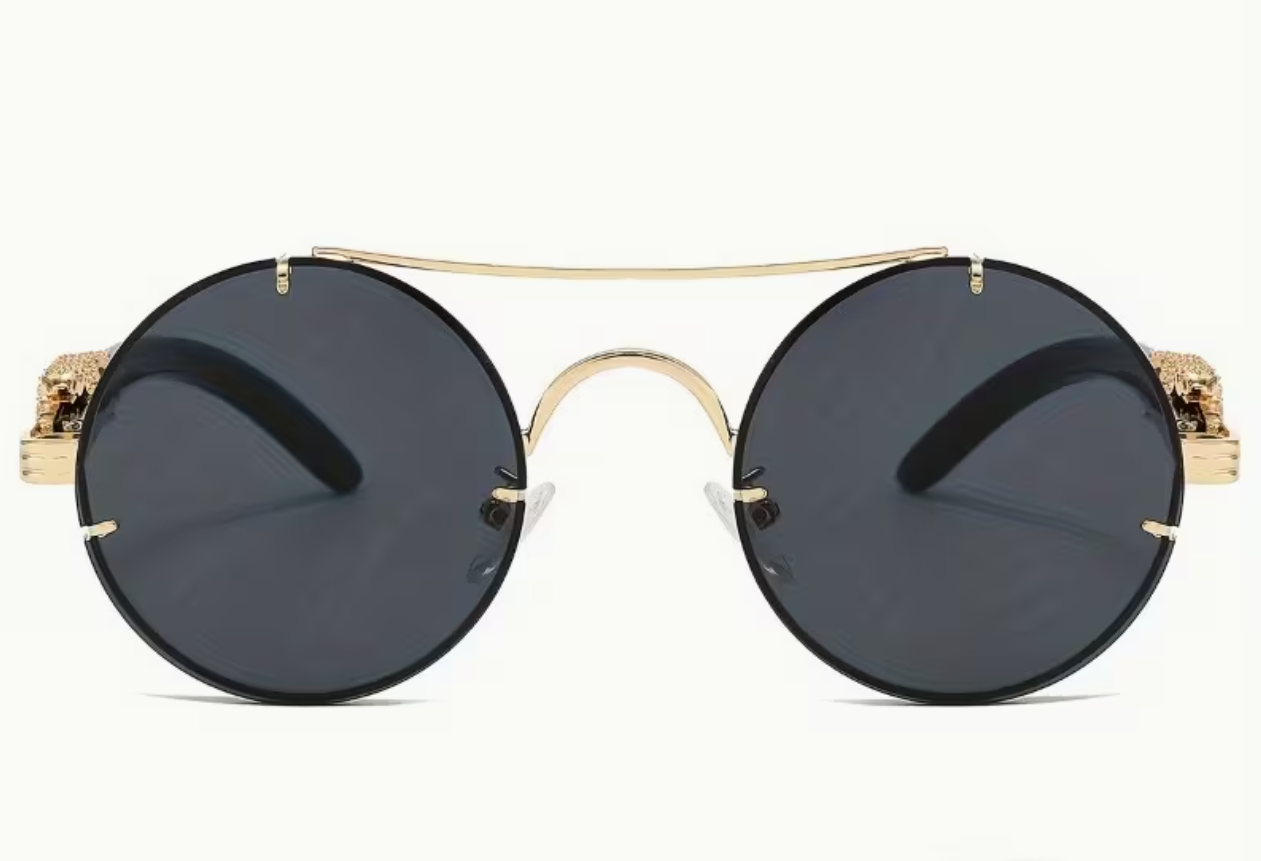 High Fashion Circular Sunglasses (Unisex)