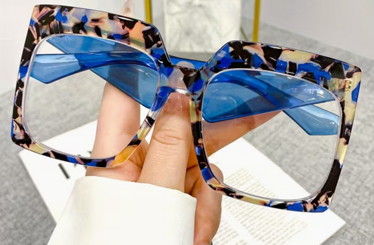 Oversized Decorative Eyewear