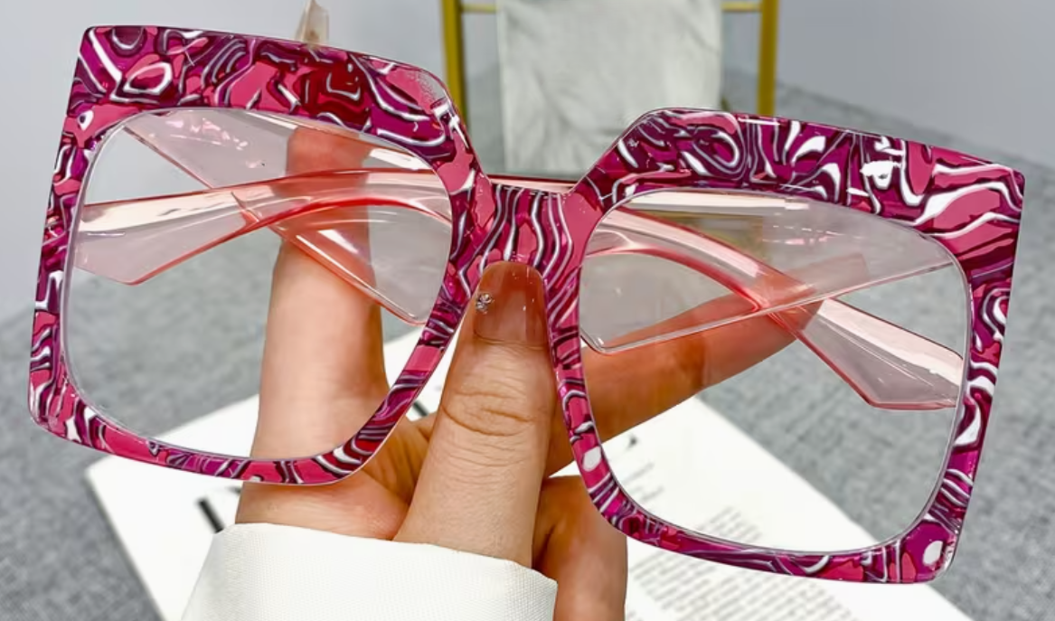 Oversized Decorative Eyewear