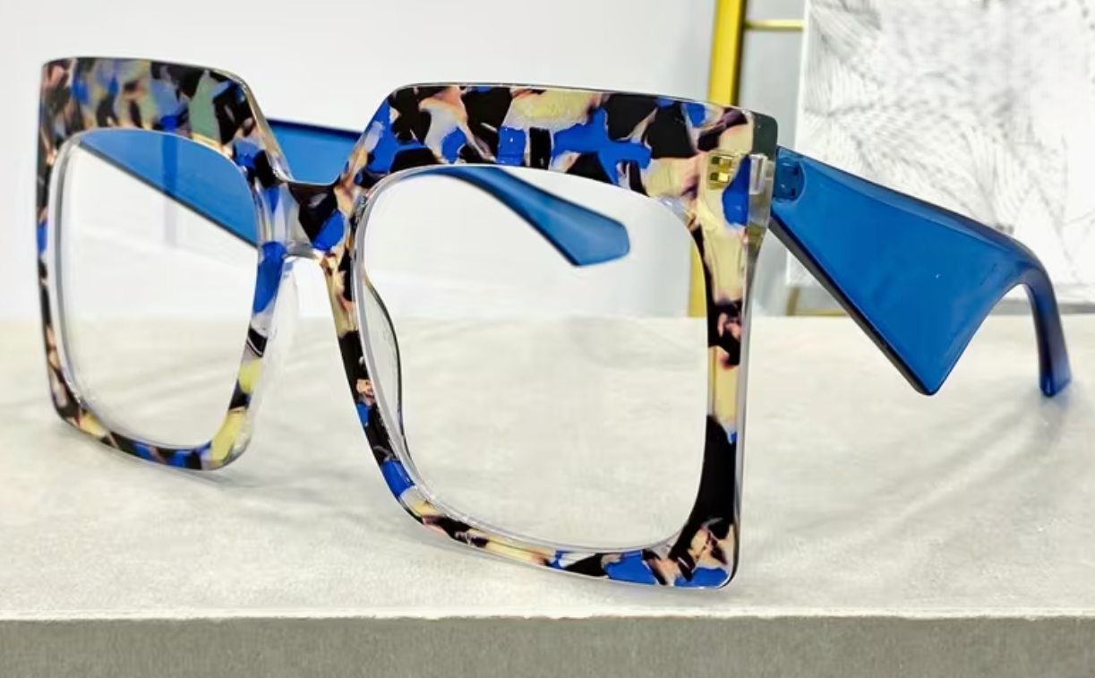 Oversized Decorative Eyewear