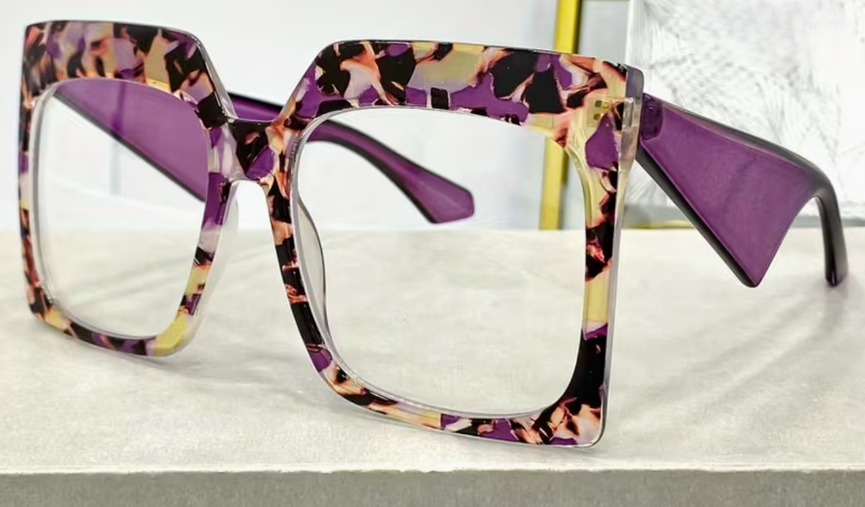 Oversized Decorative Eyewear