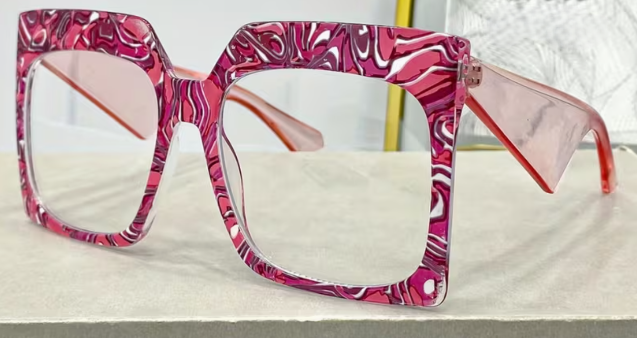 Oversized Decorative Eyewear