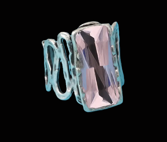 Sterling Artisan Ring