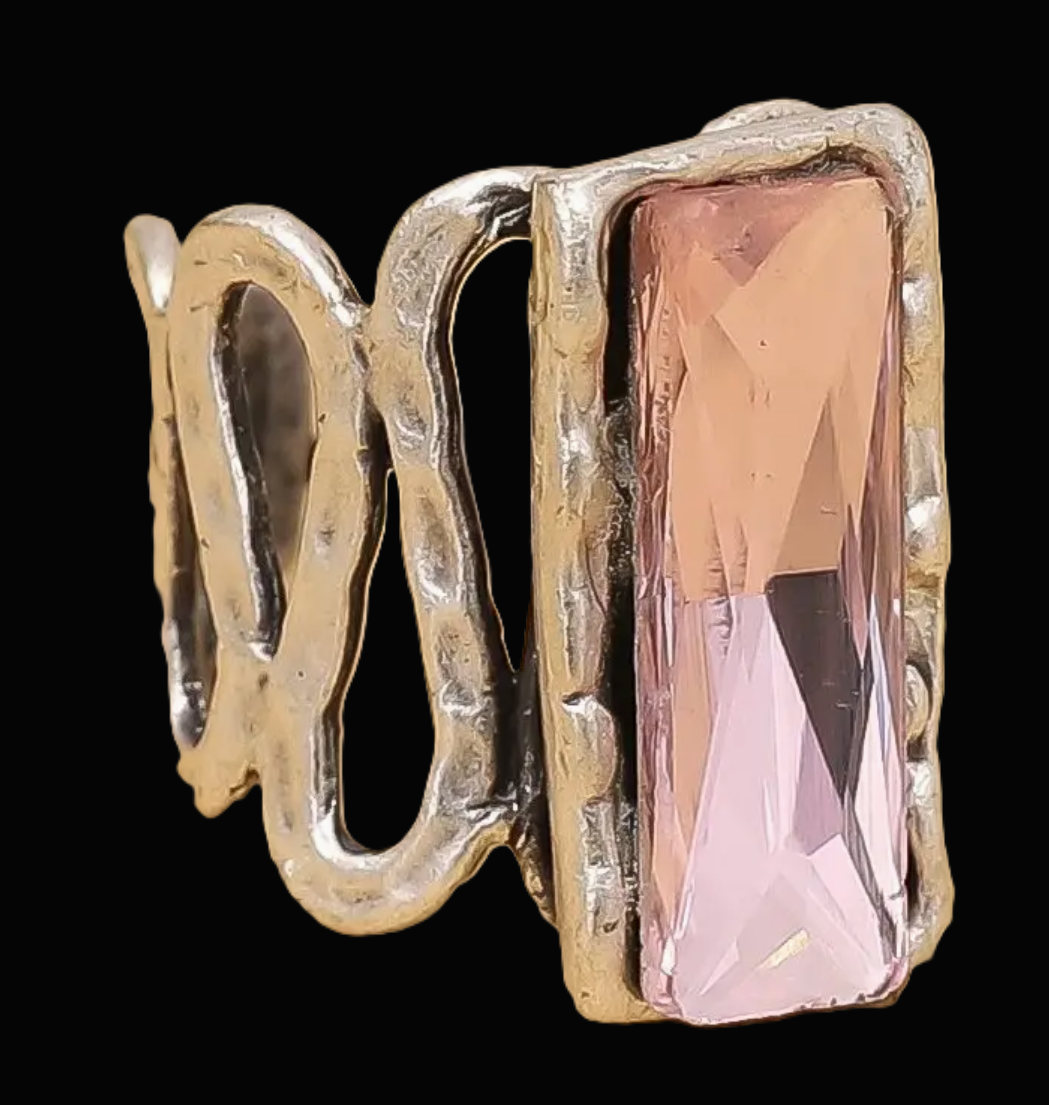 Sterling Artisan Ring
